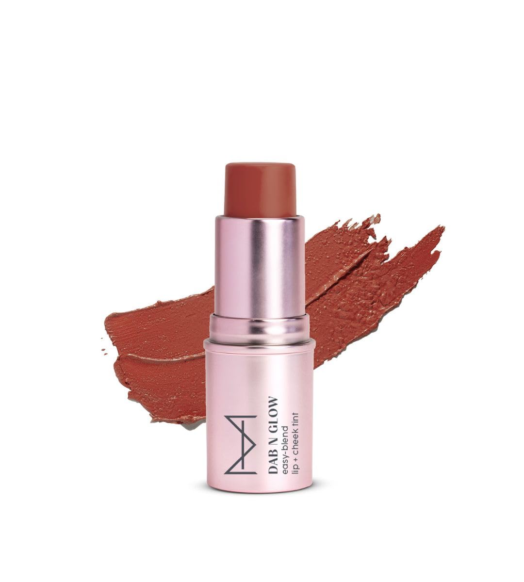 House Of Makeup Dab N Glow Lip Tint | Pigmented Blusher For Face Makeup | Creamy, Easy-Blend Lip And Cheek Tint | Lip Tint For Women & All | Multi-Use Tint for Cheeks And Lips | 8 gms | Brown Sugar-image-21