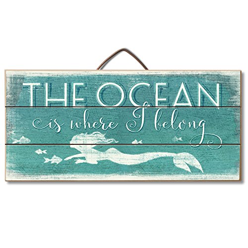 Highland Graphics Beach Sign 