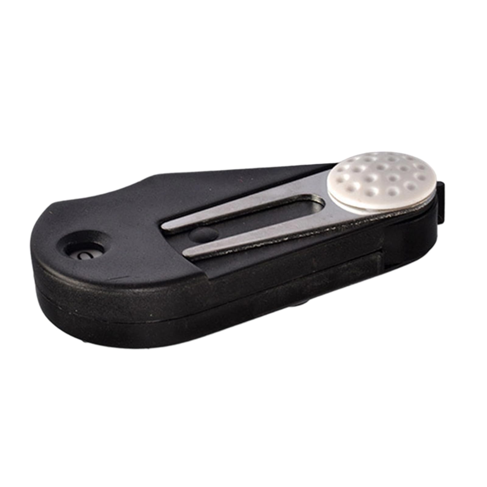 Limtula Multifunctional Golfs Green Fork Divot Grooves Cleaner with Brush Score Counter Golfs Divot Tool Easy to Use Score Counter