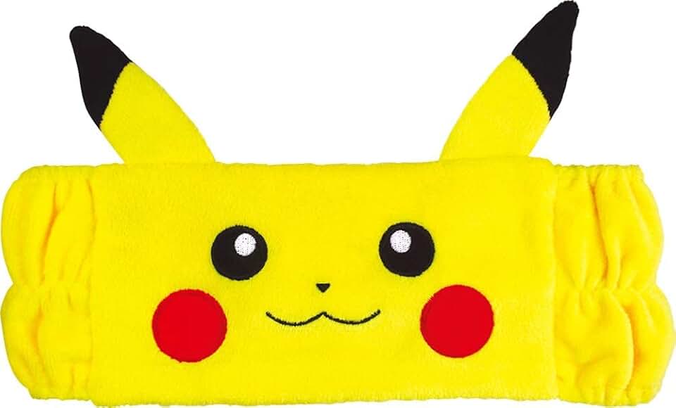 T'S Factory PM-5537528PK Pikachu Headband Pokemon Thick Yellow