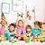 ORRENTE Magnetic Blocks, Magnetic Building Blocks Set for Boys/Girls, Magnetic Tiles Educational STEM Toys for Kids/Toddlers, 60 Piece