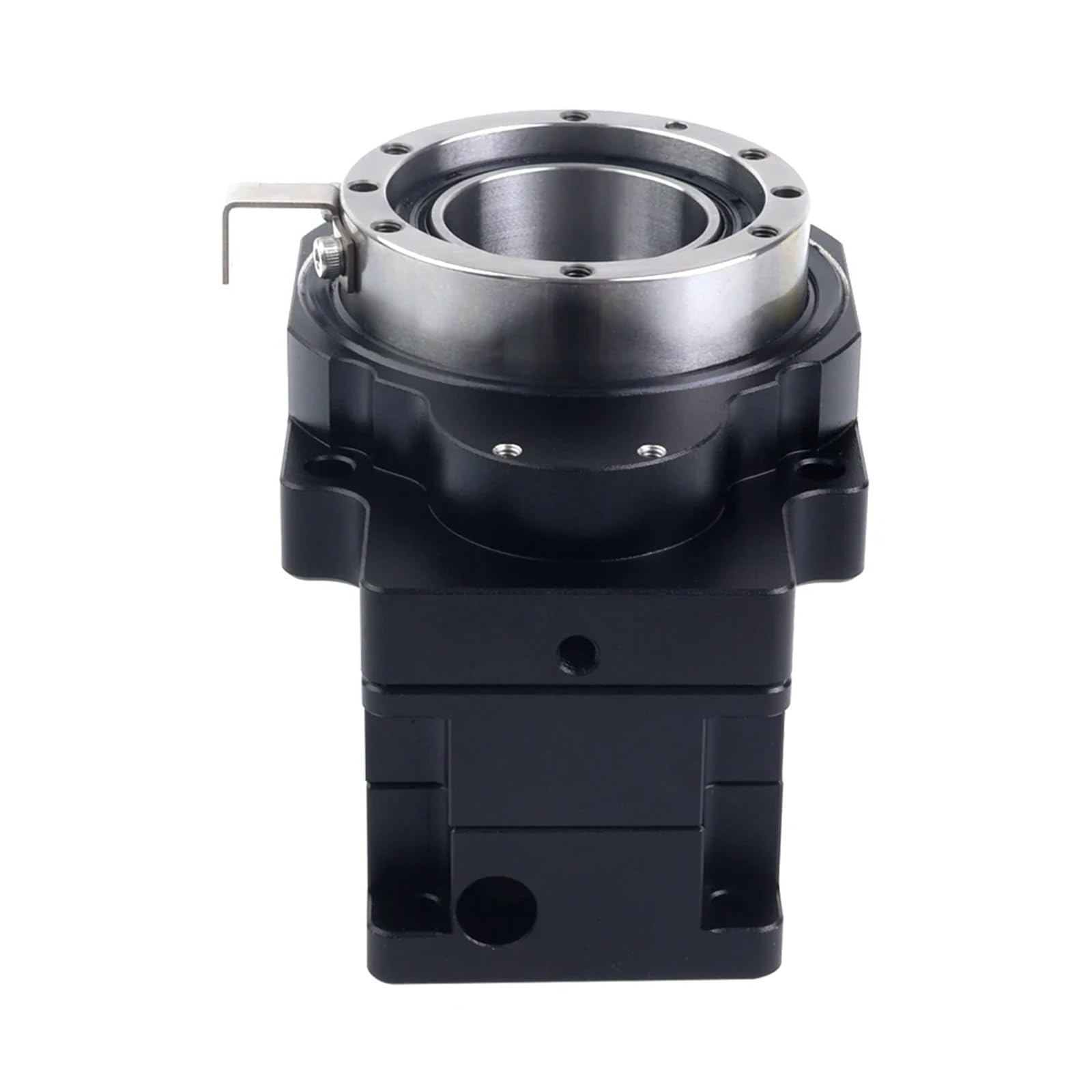 Actionneur Rotatif Creux de 60 mm, positionneurs rotatifs à Plateforme rotative Creuse, 3 Minutes d'arc pour Moteur Pas à Pas Ne-ma 17 (5:1)
