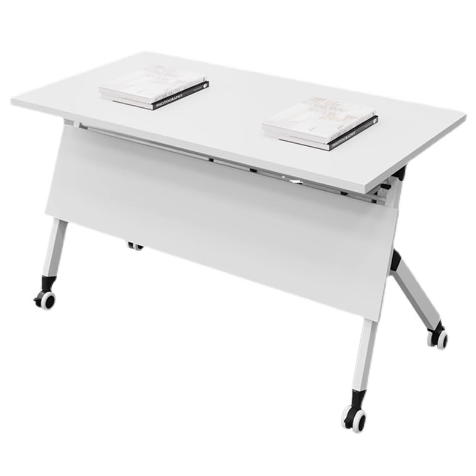 Table de séminaire rectangulaire modulable pour optimiser vos espaces de réunion collaboratifs
