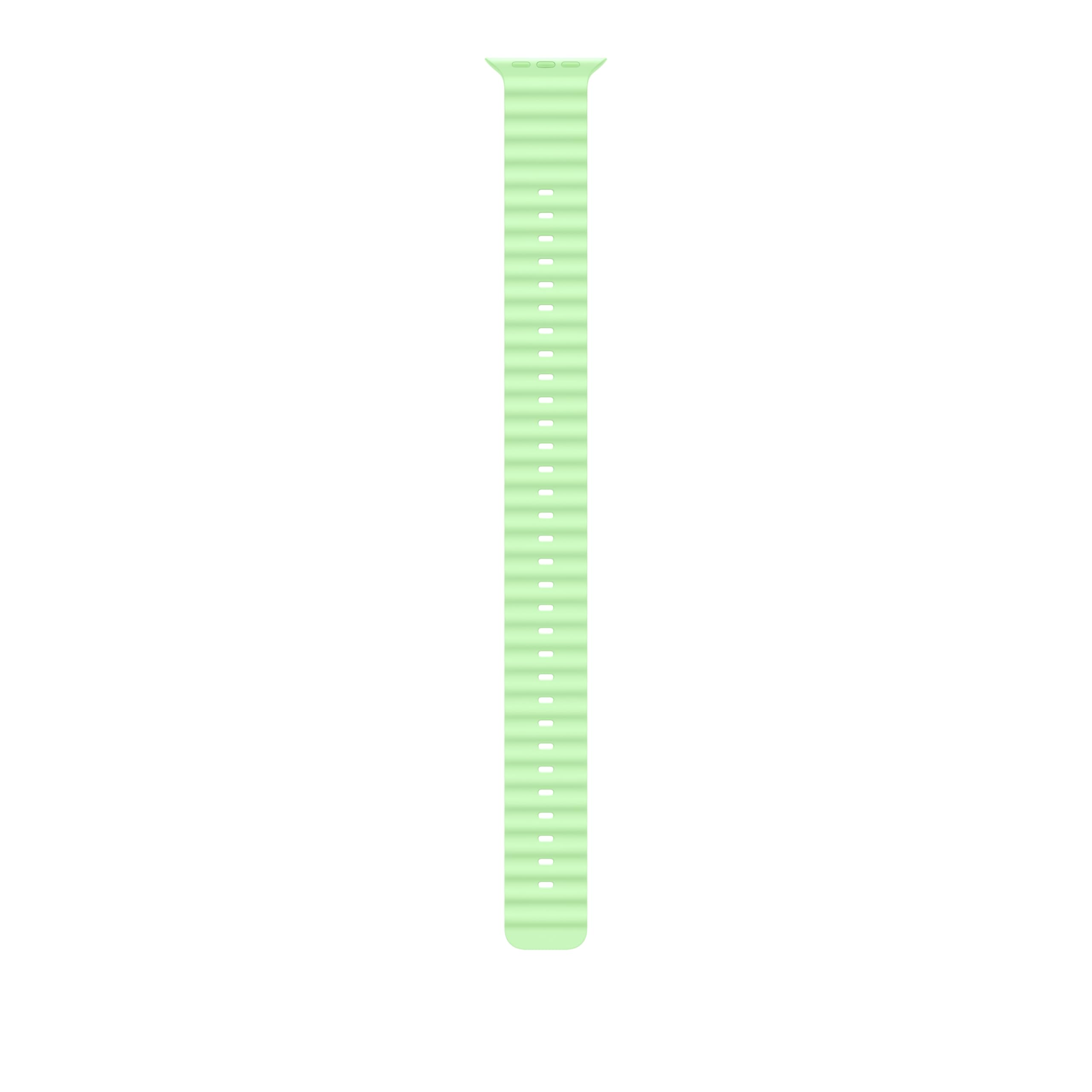 Apple Watch Band - Ocean Band Extension - 49mm - Neon Green - Extra Large