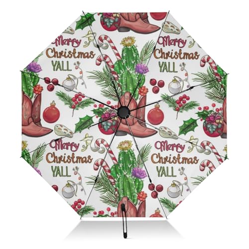 Parapluies pour pluie GAIREG motif cowboy noël cadeau idéal