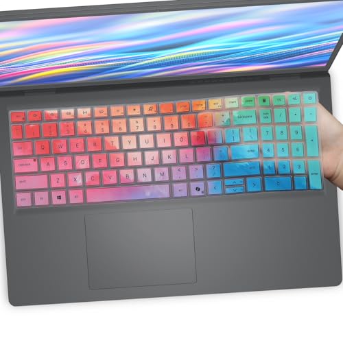 Protector de teclado para laptops Dell 16 Inspiron miniatura 1