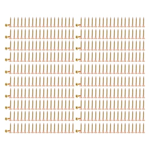 500Pcs 4mm Crosses Flat Head Tapping Screw Countersunk Head Wood Screws Pans Head Sheet Metal Screws Drywalls Nails