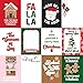 Santa's Christmas Delivery: 3x4 Journaling Cards 12x12 Patterned Paper