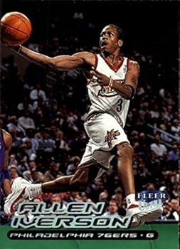 バッグ IVERSON Amazon.com: 1999-00 Ultra #20 Allen Iverson NBA Basketball Trading