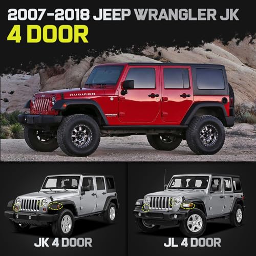 Estribos laterales para Jeep Wrangler JK 2007-2018 miniatura 3