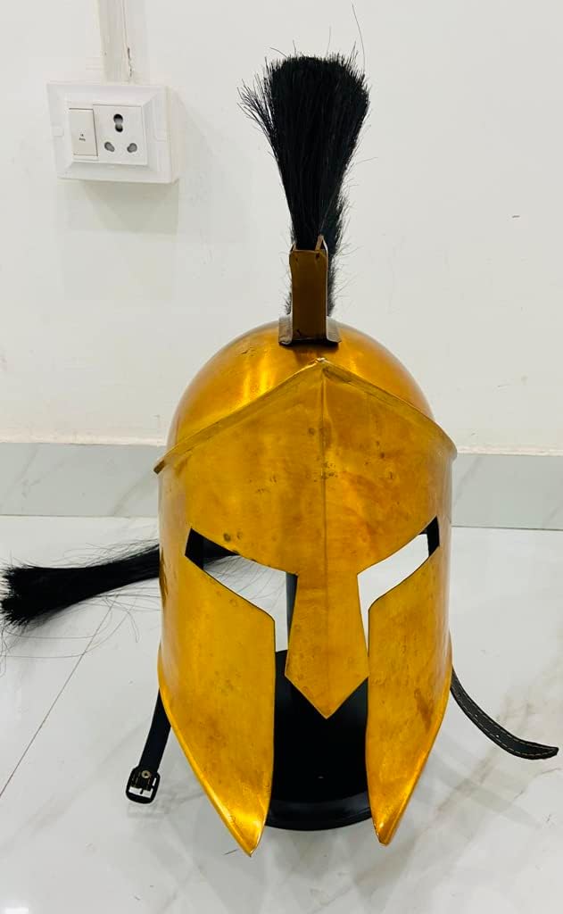 Medieval 300 Spartan Movie Helmet Roman King Leonidas Greek Spartan Helmet