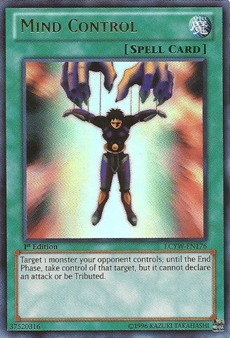 mind control deck yugioh Amazon.com: YU-GI-OH! - Mind Control (LCYW-EN176) - Legendary Collection 3:  Yugi's World - Unlimited Edition