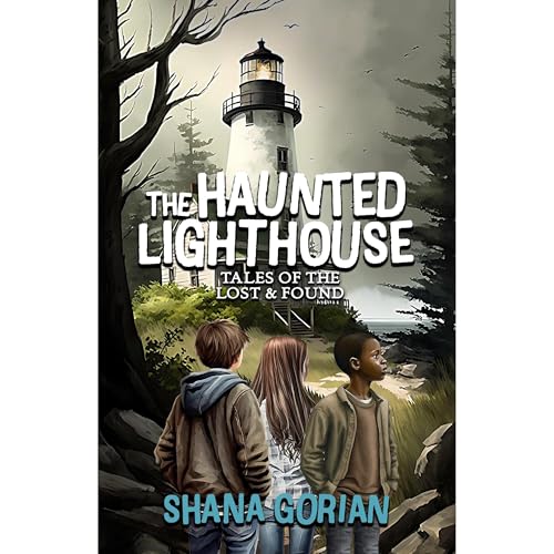 The Haunted Lighthouse Audiolibro Por Shana Gorian arte de portada