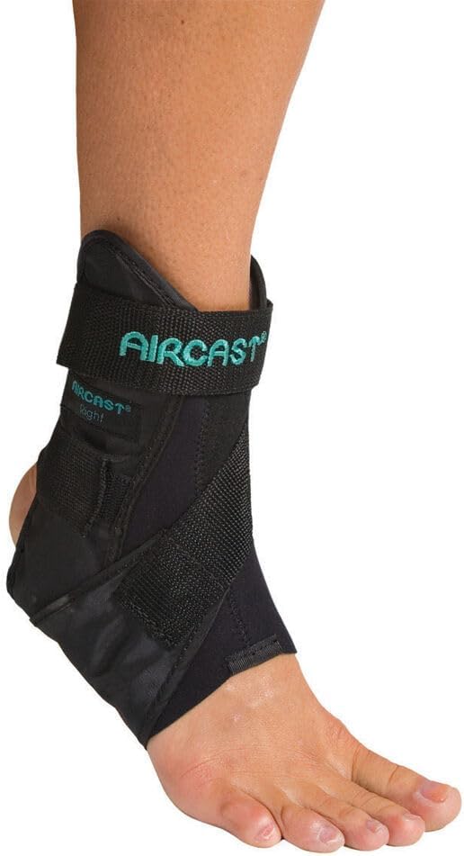 Aircast Airsport Ankle Brace-Large-Left