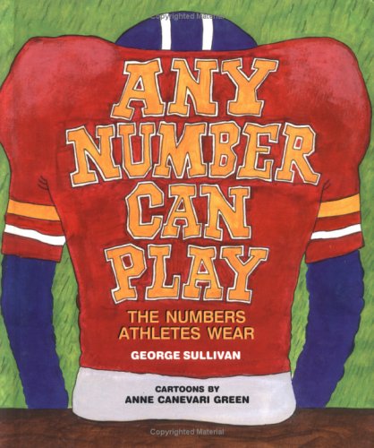 Buy Any Number Can Play: The Numbers Athletes Wear — BookShops.in