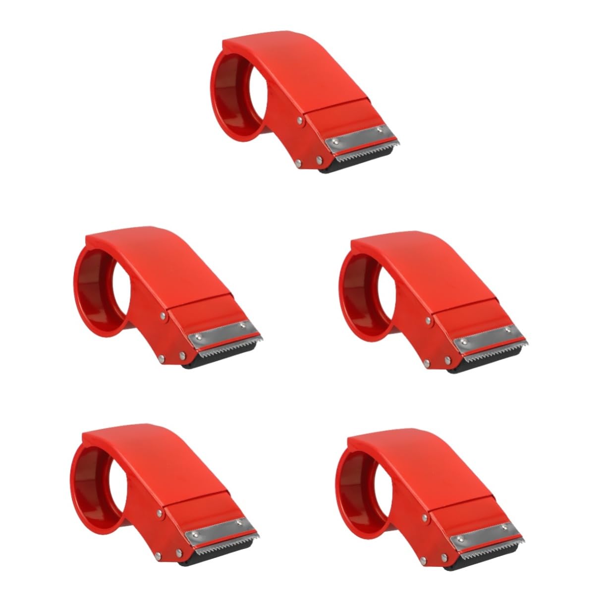 Operitacx 5stücke Klebebandspender Tragbarer Tischspender Design Für Büro Und Zuhause Praktische Lösung Für Arbeiten Und Verpacken Für Tape-