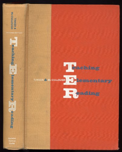 Teaching Elementary Reading B000X1SI28 Book Cover