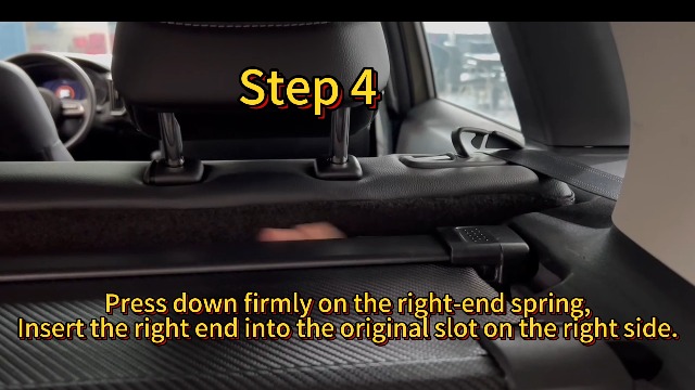 Liizoo Cargo Cover For Lexus RX350 2023 2024 2025 RX450h - View #7