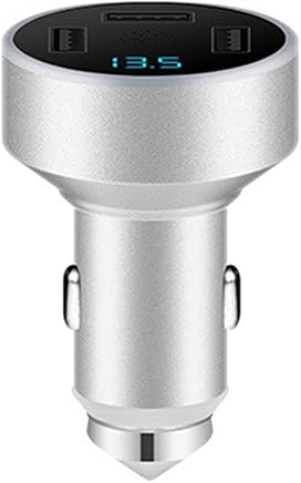Kongqiabona 3USB Cargador de Coche de aleaci?n de Aluminio port?til tama?o de Coche port?til QC3.0 Cargador r?pido Encendedor de Cigarrillos para tel?fonos Inteligentes Kongqiabona 3USB Cargador de Coche de aleaci?n de Aluminio port?til tama?o de Coche port?til QC3.0 Cargador r?pido Encendedor de Cigarrillos para tel?fonos Inteligentes