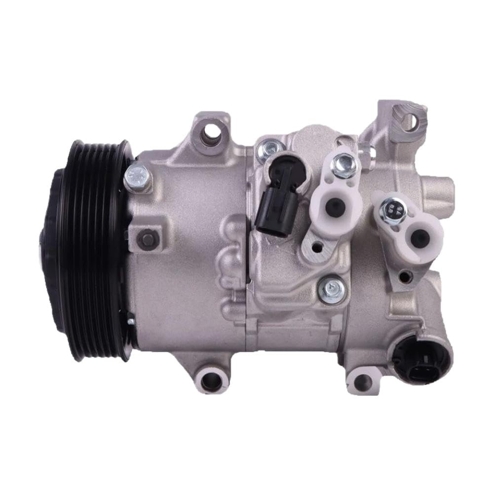 Kqggtxqzb Onecolor Ac Compressor 4472603373 4472809060 6Pk Compatible With Ford Matrix 1.8L 2012-2014