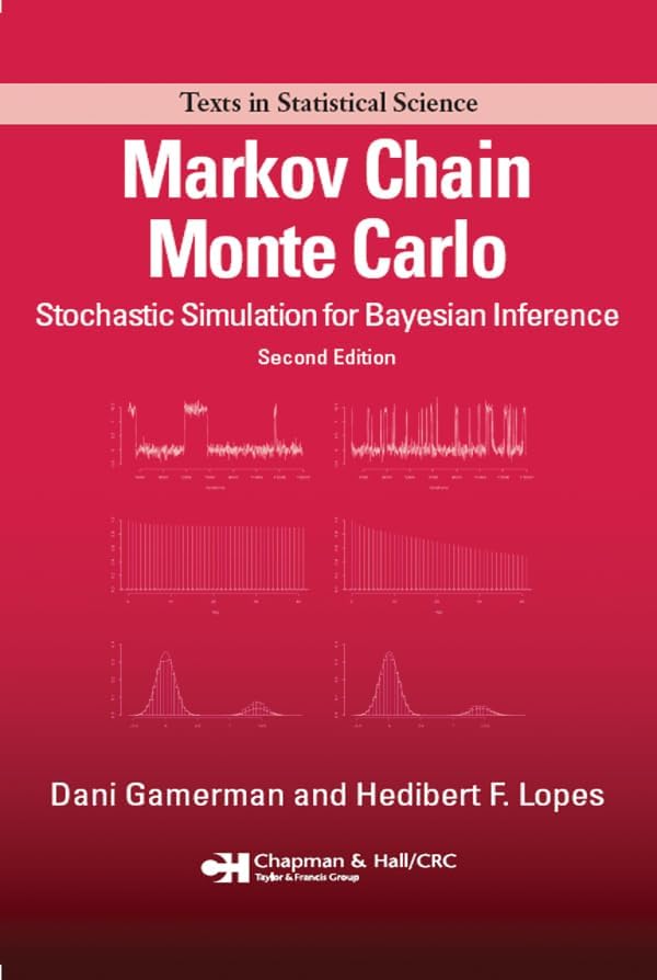 Markov Chain Monte Carlo: Stochastic Simulation for Bayesian Inference, Second Edition (Chapman & Hall/CRC Texts in Statistical Science Book 68)