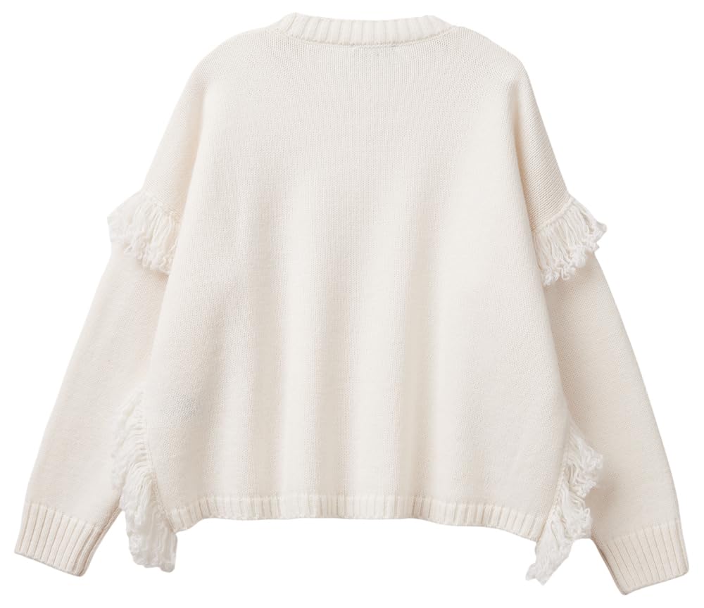 United Colors of Benetton Maglia G/C M/L 191vd10ez Maglione Donna