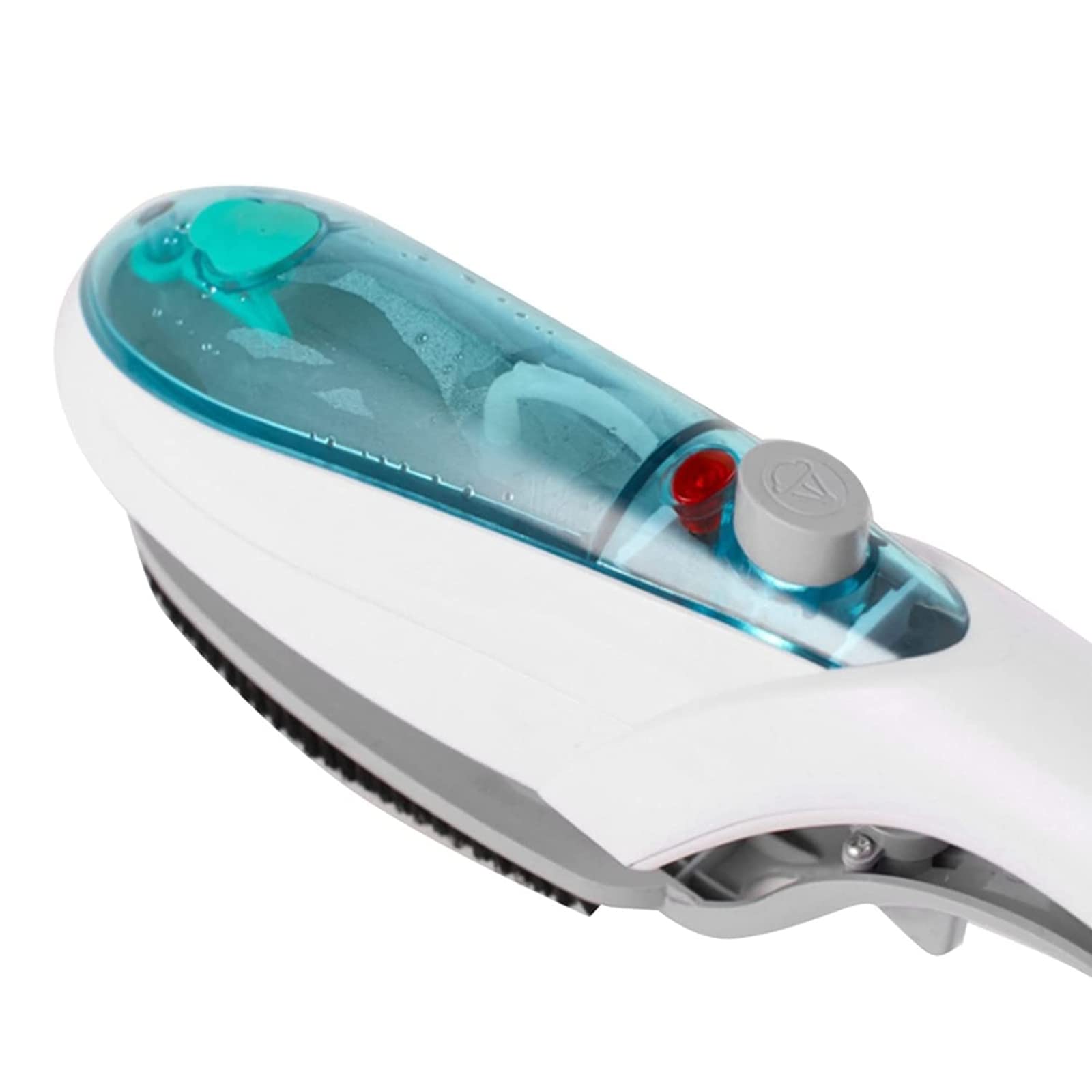Vaporiera per Indumenti, Vaporizzatore Verticale con Ferro da Stiro A Vapore E Spazzole, Piccolo Vaporizzatore Portatile, per Casa, Ufficio O Viaggio. Blue
