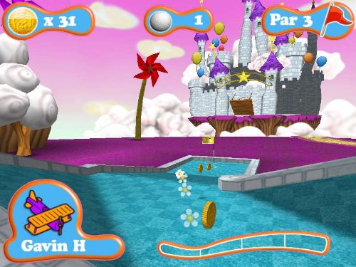 Gummy Bears Mini Golf - Nintendo Wii [video game]
