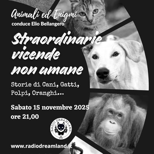 Straordinarie vicende non umane