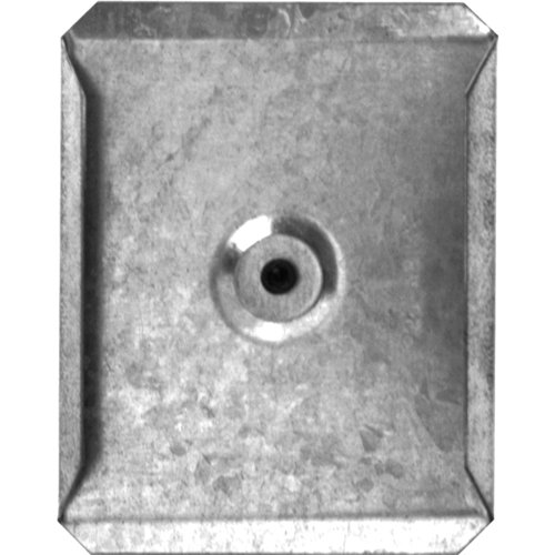 WILDGAME INNOVATIONS 12V Spinner Plate for Game Feeder | Easy-to-Install Durable Long-Lasting Galvanized Steel Replacement Spinner for Deer Feed Distribution | Fits 1/8-inch Motor Shaft