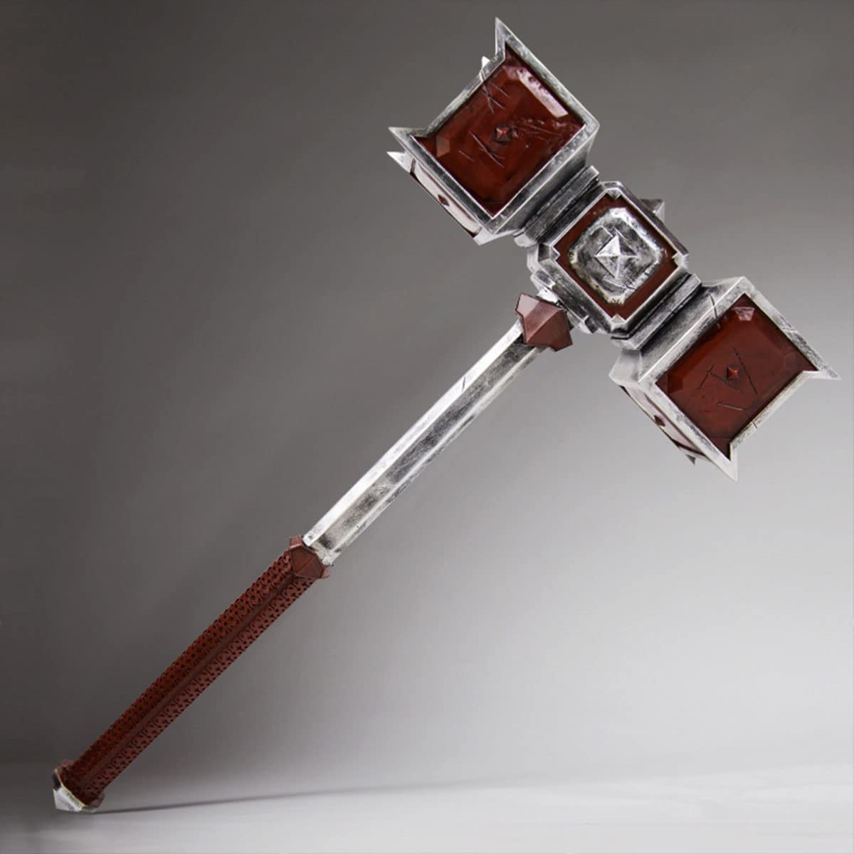 ACBAGI Medieval Mythology Dwarven Dain Ironfoot War Hammer Cosplay
