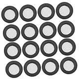 STOBOK 1 Satz Teiliges Dichtungsringe Mit Filter Für Gartenschlauch Hochwertige Und Gummidichtung Korrosionsbeständig Zum Schutz Verstopfungen Und Zuverlässiger 60 Stück