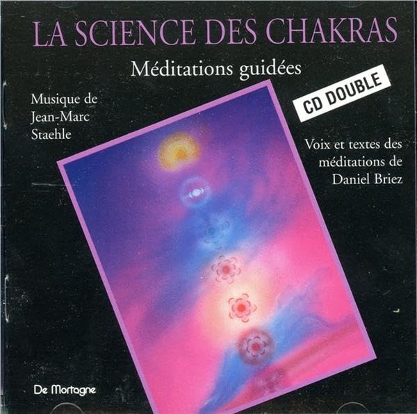 La science des Chakras CD double Collectif