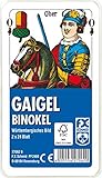 Sprache Spielanleitung: DE Ravensburger Spielkarten 27062 - Gaigel/Binockel