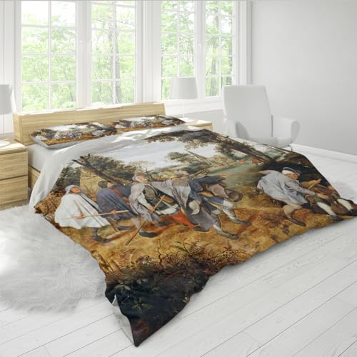 Housse de couette The Blind Leading the Blind avec fermeture éclair 260x240 - 3