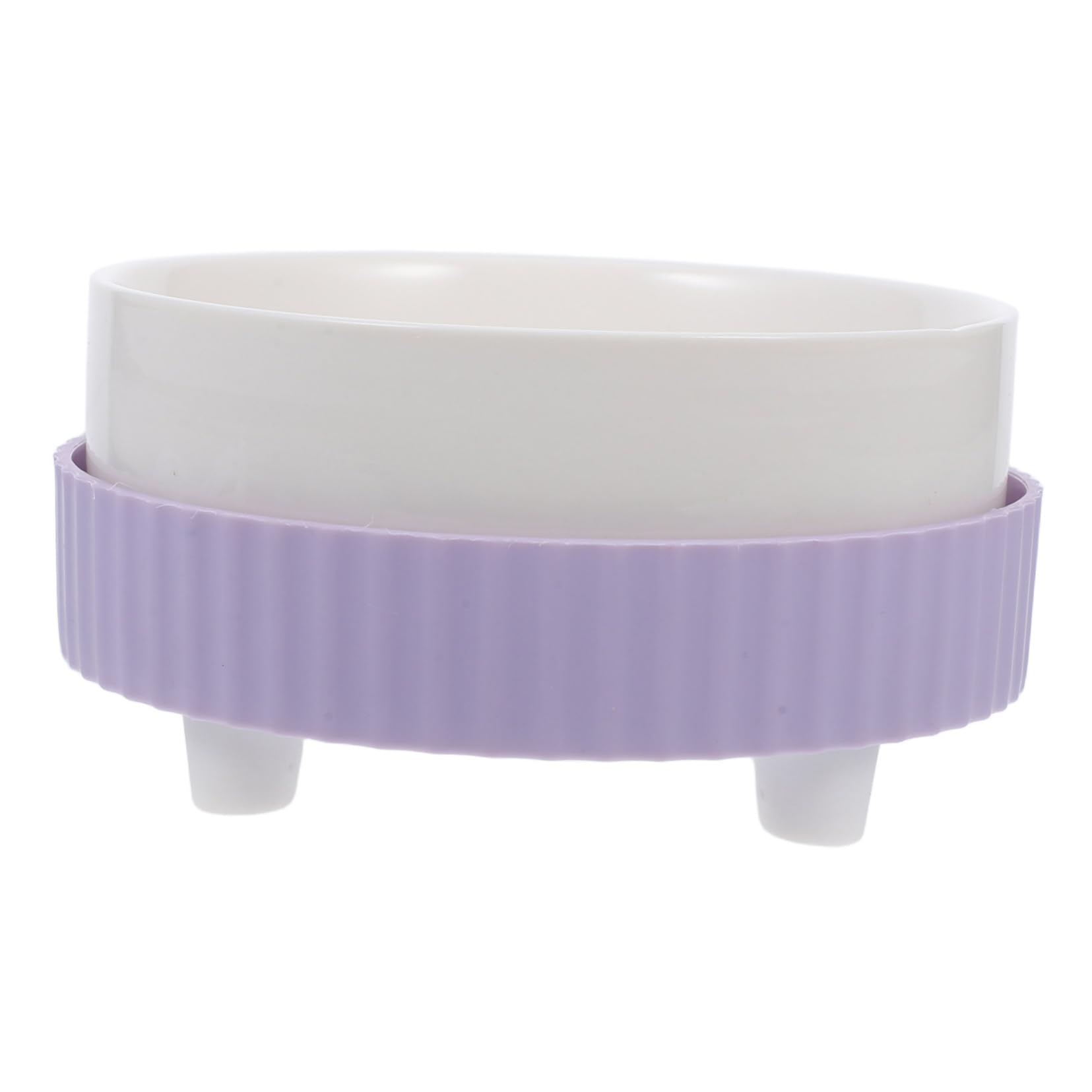 Milisten Ceramic Cat Bowl Consistent Temperature Large Capacity Heated Water Bowl for Indoor/Outdoor Use