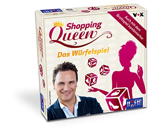 Huch & Friends 879264 Shopping Queen - Juego de Dados