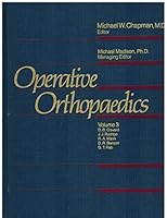 Operative Orthopedics Volume 3 0397509219 Book Cover