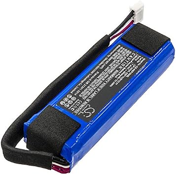 Cameron Sino Battery for Harman/Kardon Go Play, Go Play Mini, GO+ Play PN:Harman/Kardon CP-HK06, GSP1029102 01 3000mAh / 22.20Wh