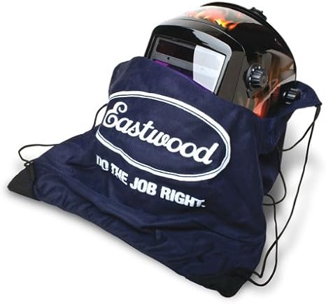 Eastwood Welding Helmet Mask Bag Do The Job Right Storage Carrying Bag Welding Gear