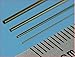 Slide Fit Brass Tubes 4mm, 5mm, 6mm (12" Long) - SFT10