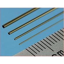 Slide Fit Brass Tubes 1.1mm, 1.3mm, 1.5mm and 1.7mm 12" Long - SFT8