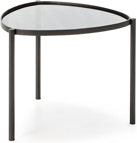 Mesa Auxiliar 61 x 59 x 46 MetalCristal