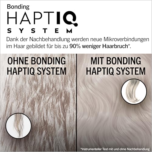 Foto von Blonde Aufheller 10.29 Platinblond (142 ml), Haarfärbemittel für Öl-aktiviertes Haare Aufhellen mit HaptIQ-System, für bis zu 4 Stufen ohne Gelbstich