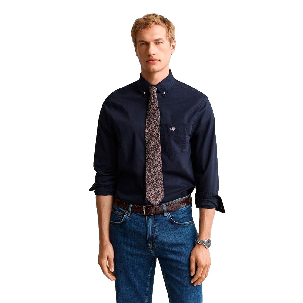 GANT Women's Reg Poplin Shirt Blouse