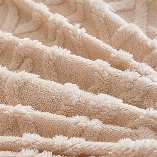 Drap de lit microfibre jacquard blanc pour des nuits cocooning douillettes - 8