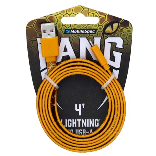 Cable Lightning a USB-A MobileSpec de 4 pies para solucionar problemas de carga corta 2