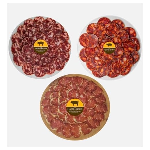 Gourmet Ibrian Meat Snack Trio Pack