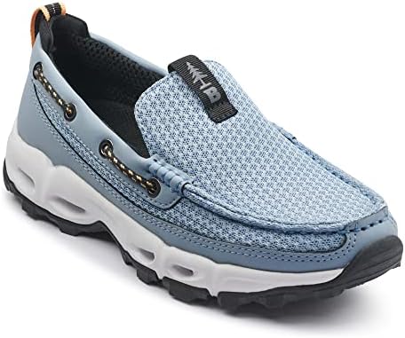 BASS OUTDOOR Women's Aqua Deck Shoe Hiking, Dusty Blue, 8 | Image 6
