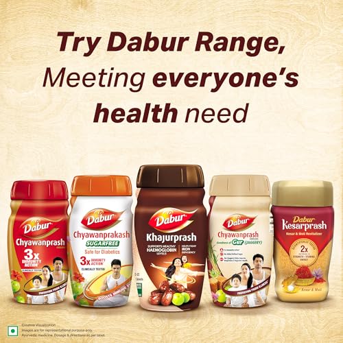 Dabur Khajurprash - 900g | Supports Healthy Haemoglobin Levels | Helps Fight Iron Deficiency - Image 6